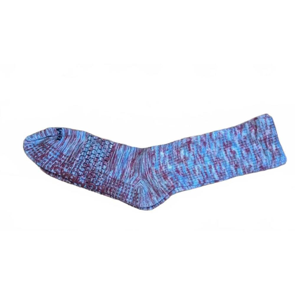 NWOT 4 Pairs BOMBAS Performance Gripper Honeycomb Crew Socks L 8-12 - Picture 6 of 8